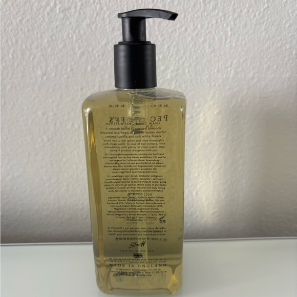 Pecksniff’s Pecksniffs Honey and Almond Moisturizing Hand Soap RARE SCENT - Picture 3 of 4